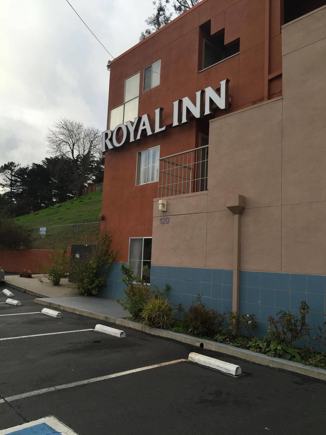 Royal Inn South San Francisco Bagian luar foto